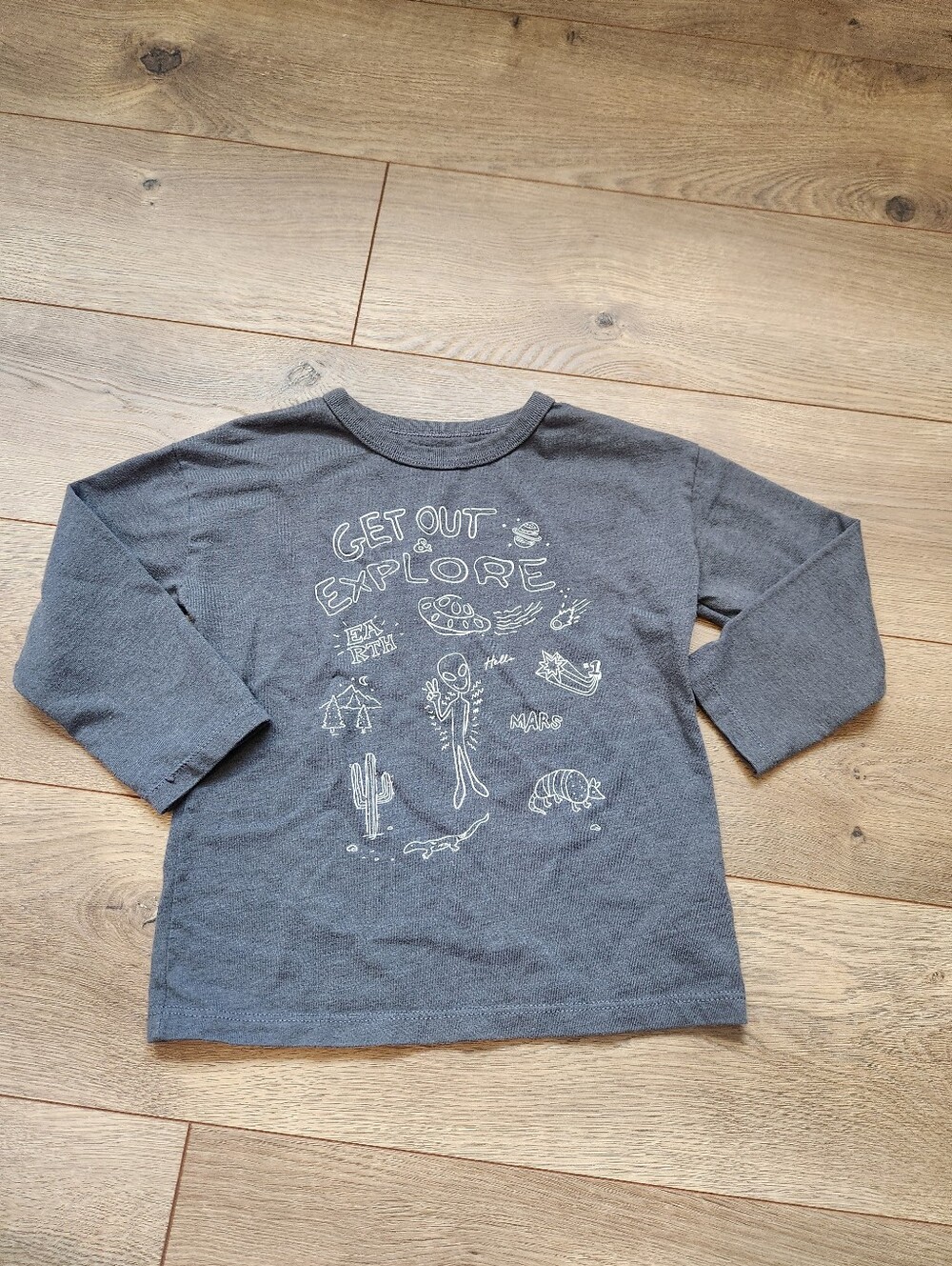 Boys 3t Long Sleeve Shirt